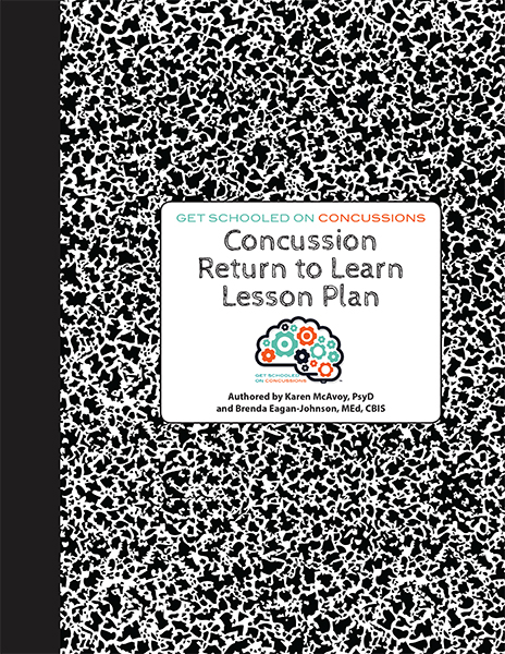 Get Schooled on Concussion Doc Cover