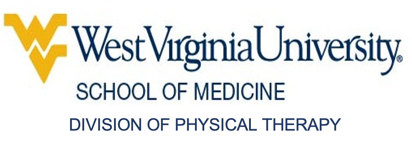 West Virginia University School of Medicine Division of Physical Therapy